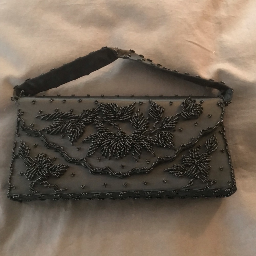 Women’s Vintage Black Purse